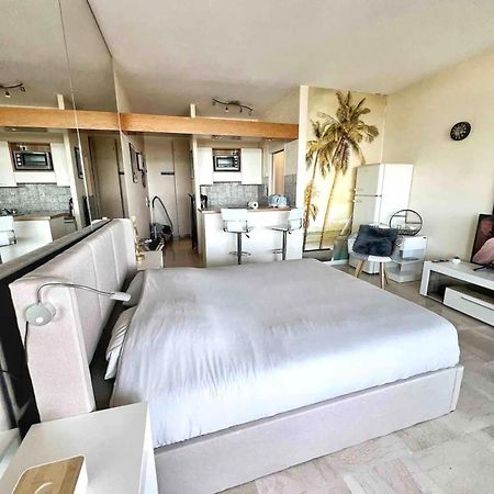#101 Marina Riviera Bay - Studio 30M2 Avec Terrasse Vue Mer Villeneuve-Loubet Bagian luar foto