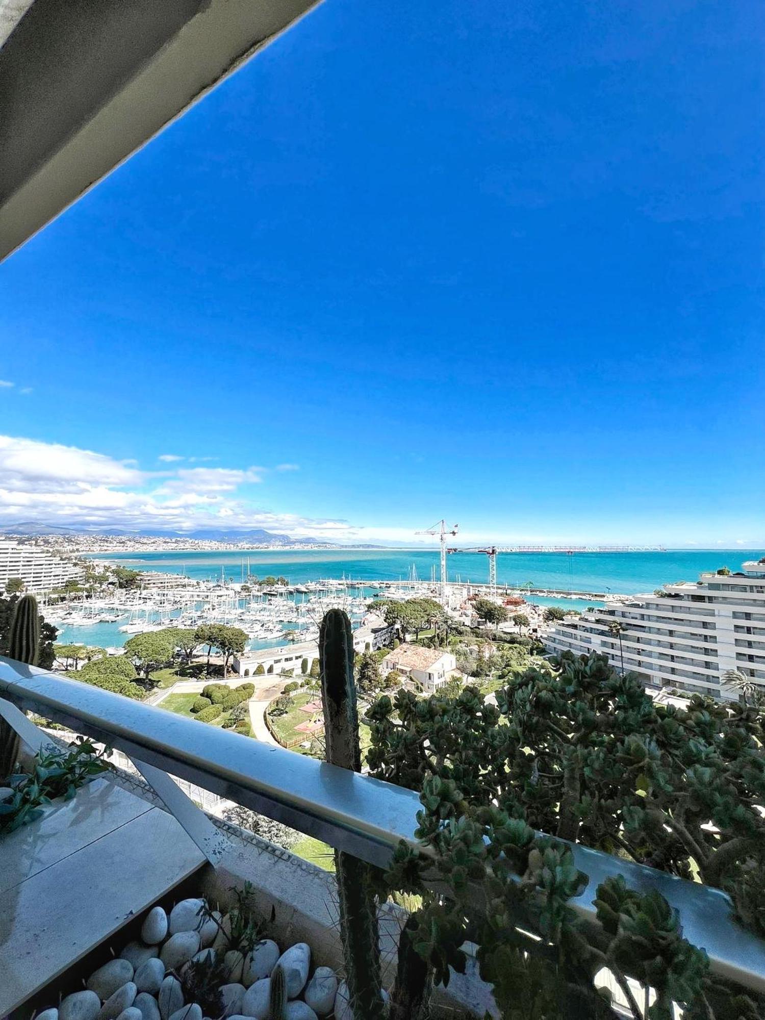 #101 Marina Riviera Bay - Studio 30M2 Avec Terrasse Vue Mer Villeneuve-Loubet Bagian luar foto