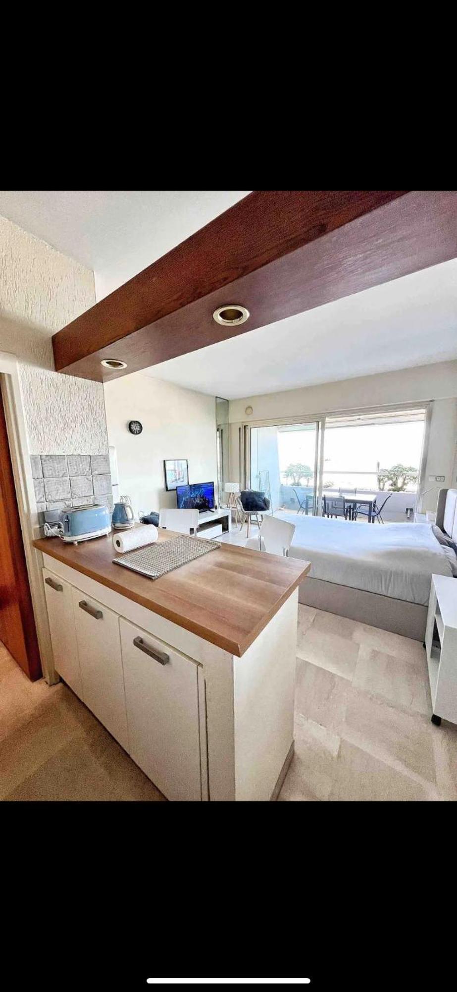 #101 Marina Riviera Bay - Studio 30M2 Avec Terrasse Vue Mer Villeneuve-Loubet Bagian luar foto