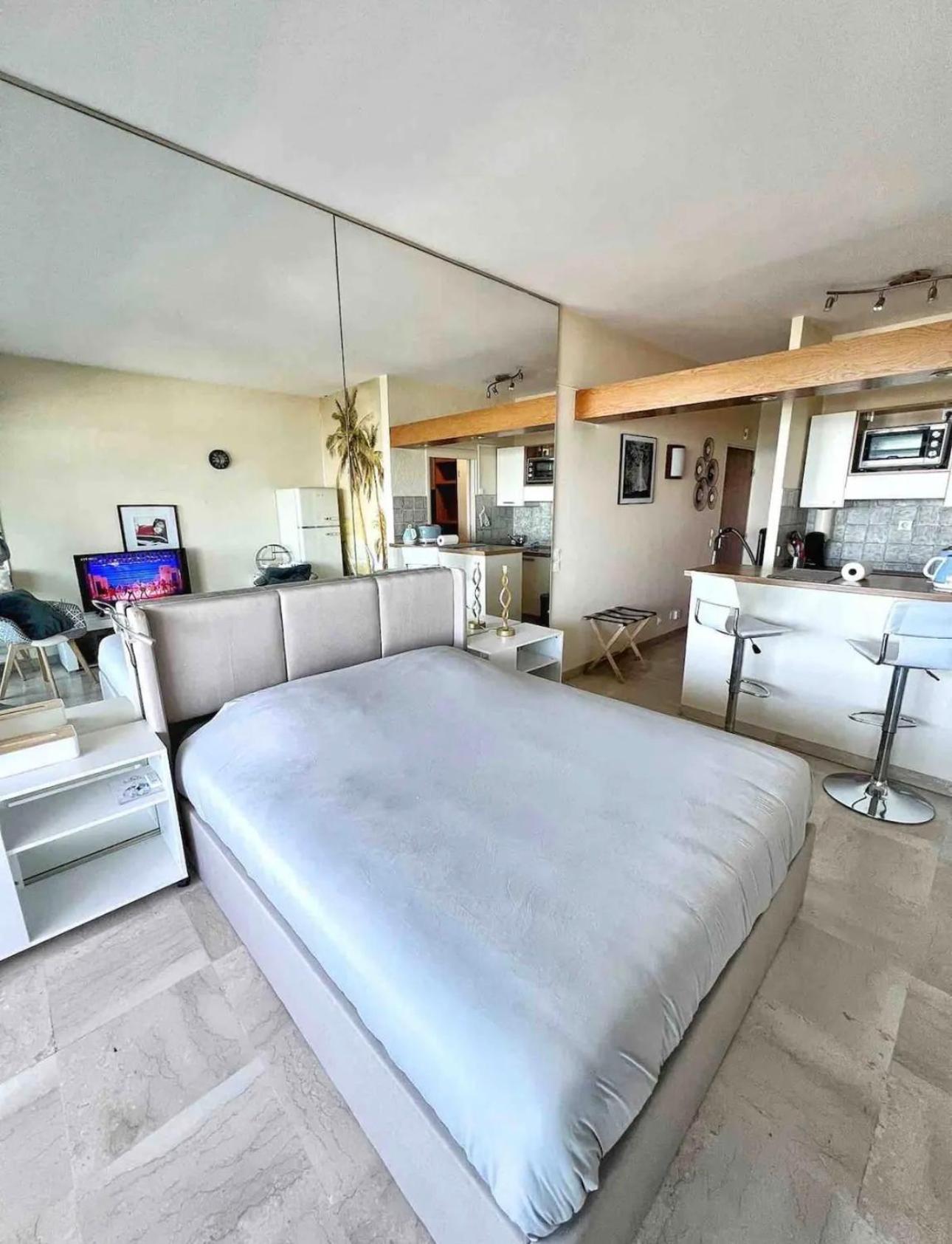 #101 Marina Riviera Bay - Studio 30M2 Avec Terrasse Vue Mer Villeneuve-Loubet Bagian luar foto