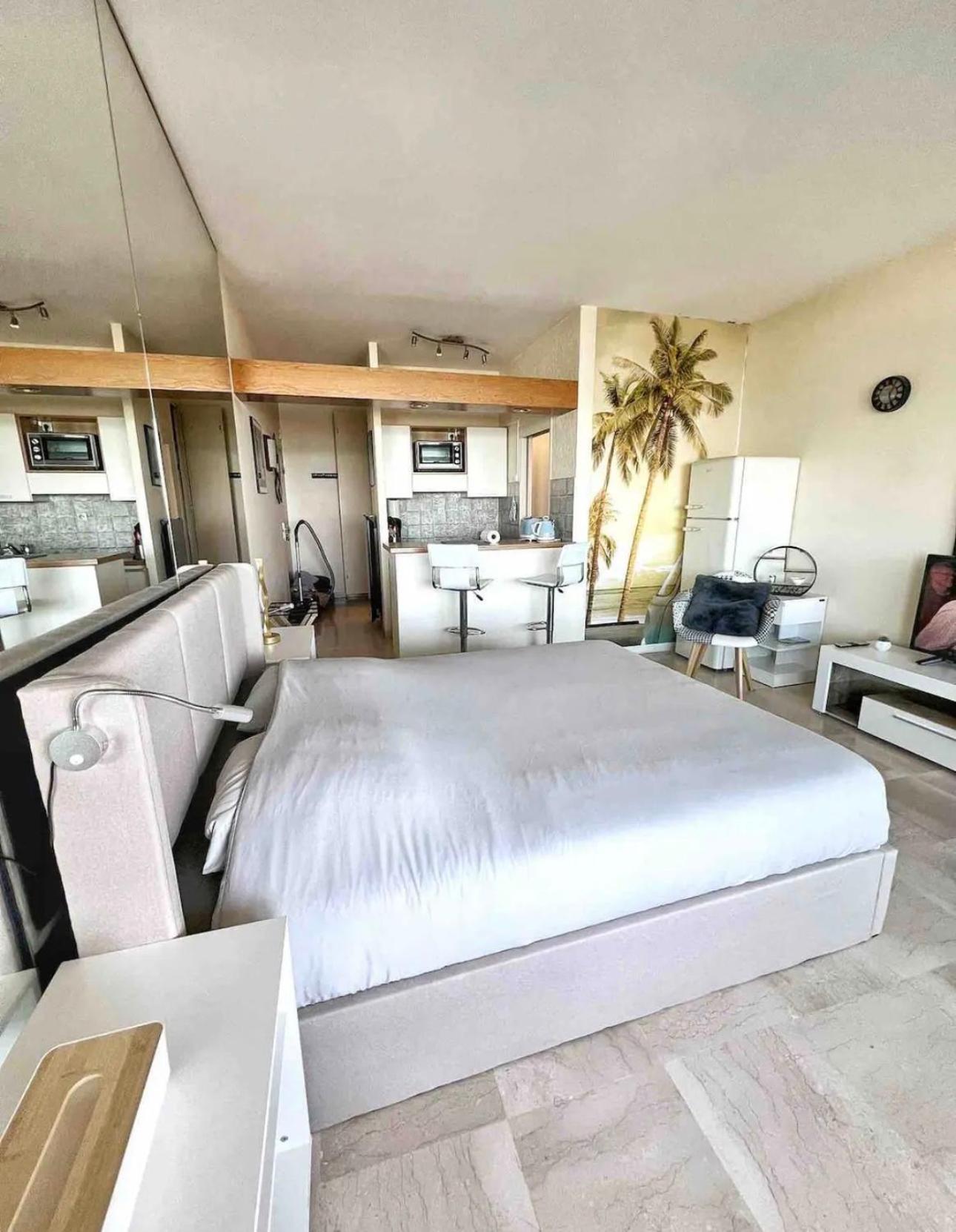 #101 Marina Riviera Bay - Studio 30M2 Avec Terrasse Vue Mer Villeneuve-Loubet Bagian luar foto