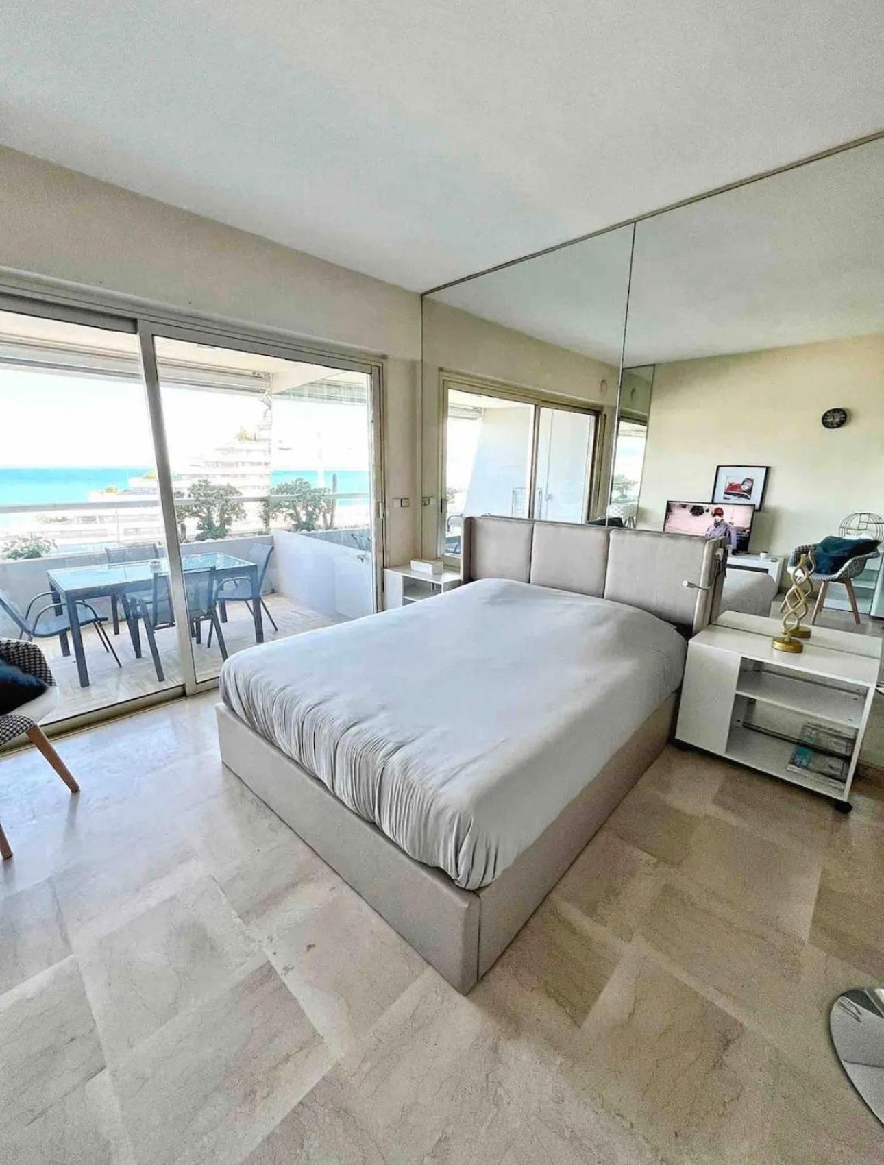 #101 Marina Riviera Bay - Studio 30M2 Avec Terrasse Vue Mer Villeneuve-Loubet Bagian luar foto