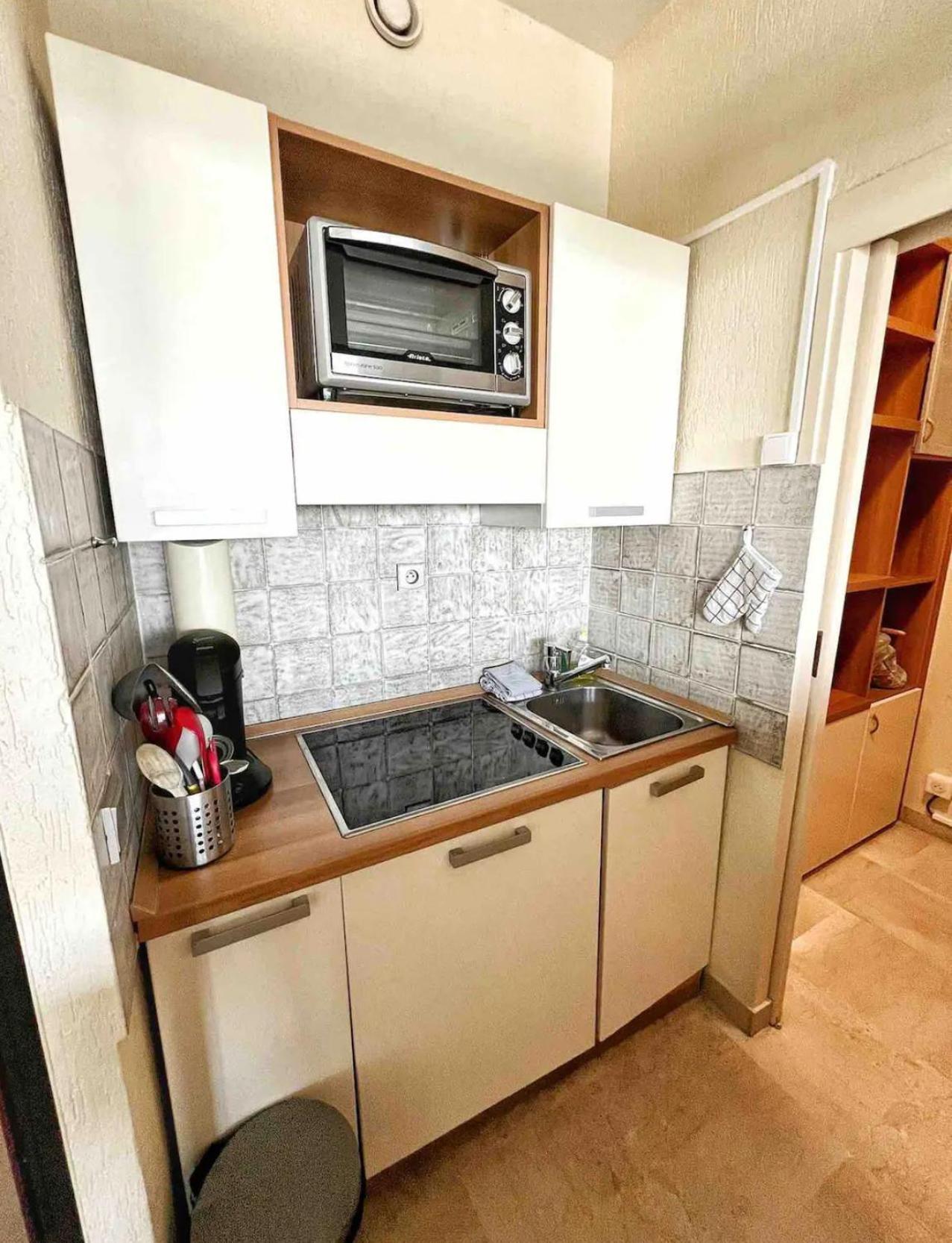 #101 Marina Riviera Bay - Studio 30M2 Avec Terrasse Vue Mer Villeneuve-Loubet Bagian luar foto