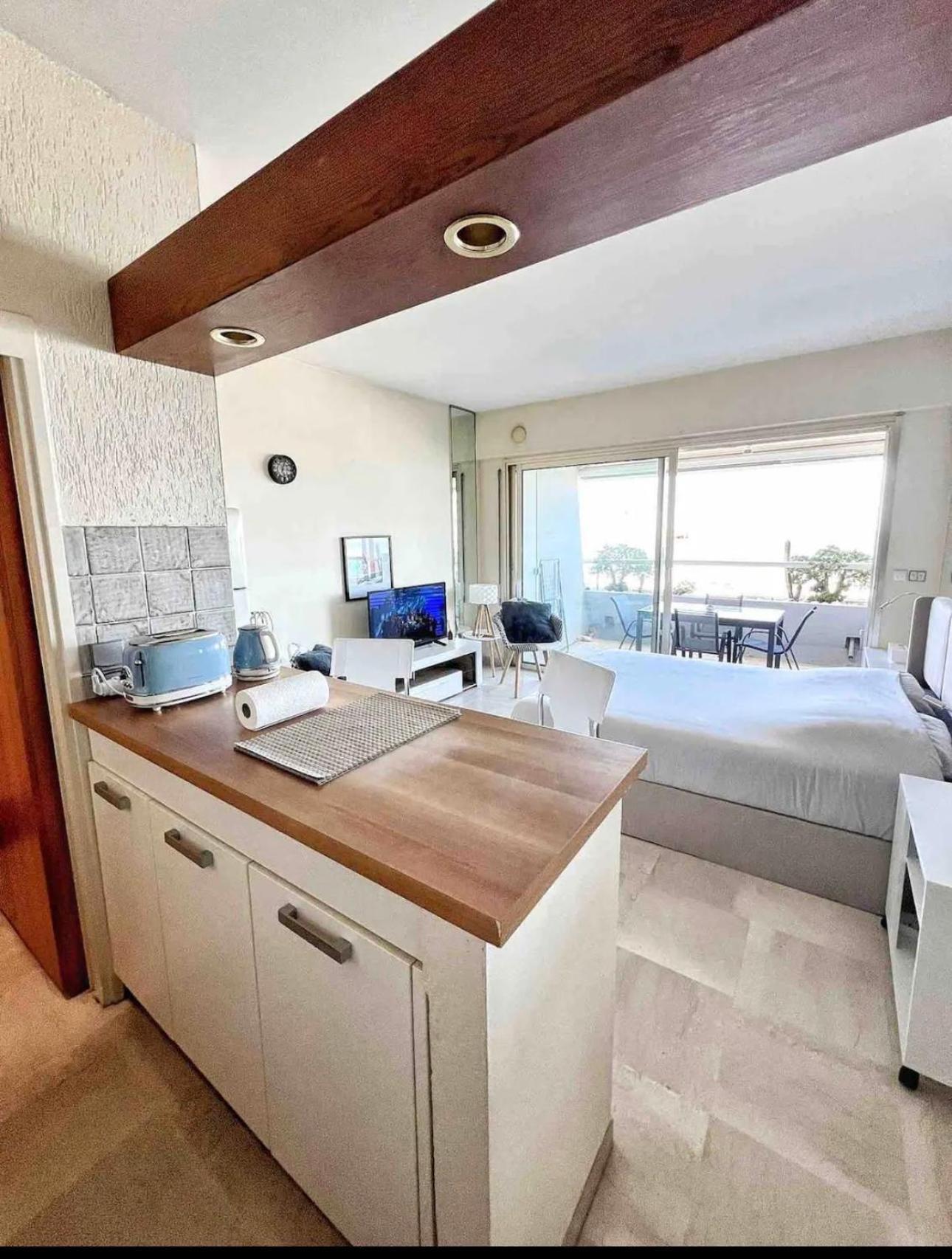 #101 Marina Riviera Bay - Studio 30M2 Avec Terrasse Vue Mer Villeneuve-Loubet Bagian luar foto